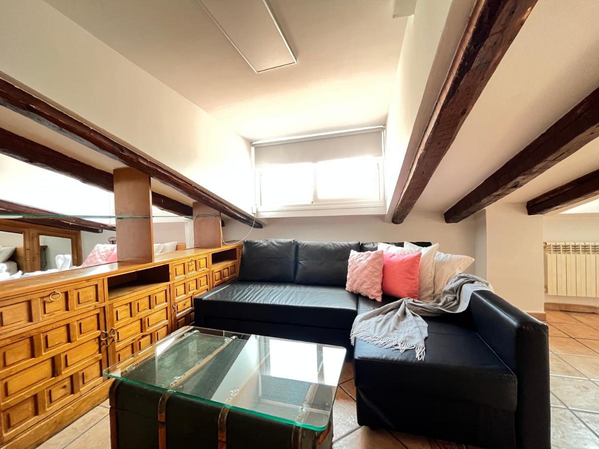 Atico Atocha Ile Temporal Apartment มาดริด ภายนอก รูปภาพ