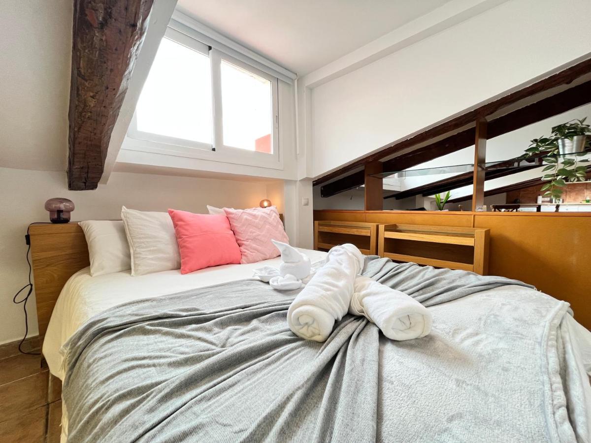 Atico Atocha Ile Temporal Apartment มาดริด ภายนอก รูปภาพ