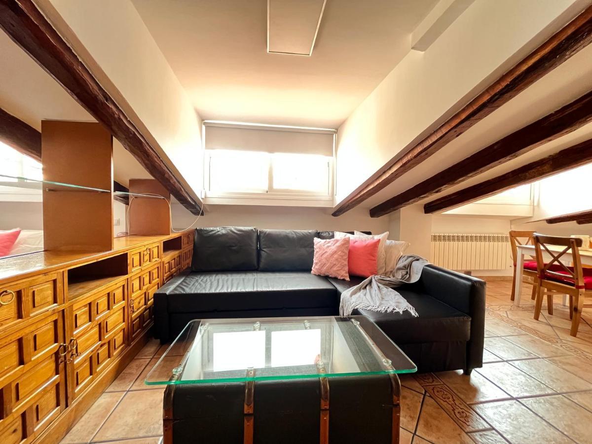 Atico Atocha Ile Temporal Apartment มาดริด ภายนอก รูปภาพ