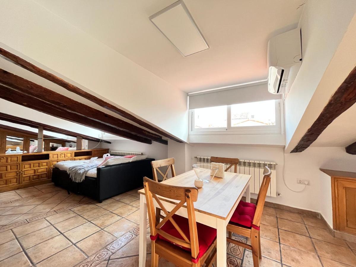 Atico Atocha Ile Temporal Apartment มาดริด ภายนอก รูปภาพ