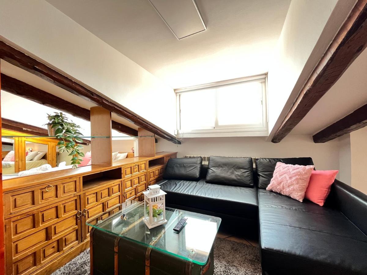 Atico Atocha Ile Temporal Apartment มาดริด ภายนอก รูปภาพ