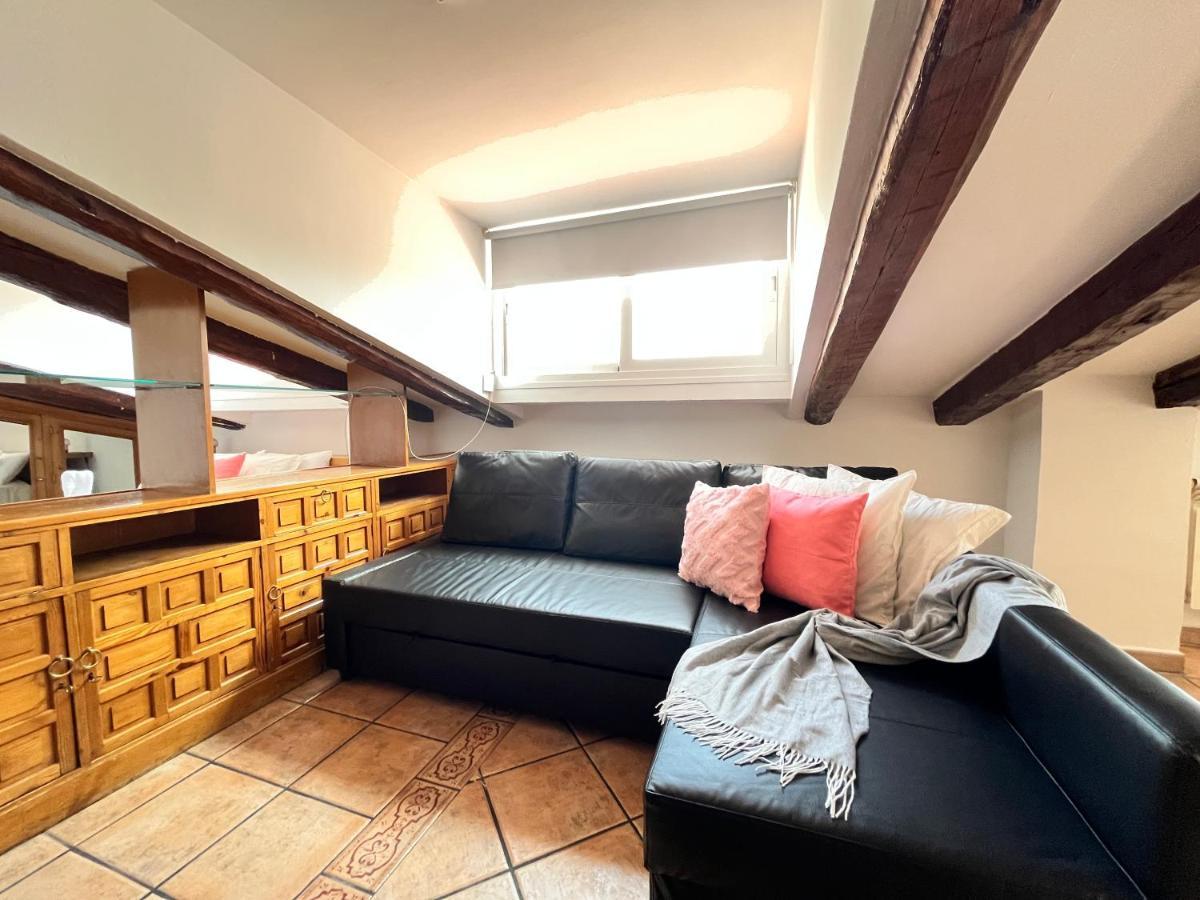 Atico Atocha Ile Temporal Apartment มาดริด ภายนอก รูปภาพ
