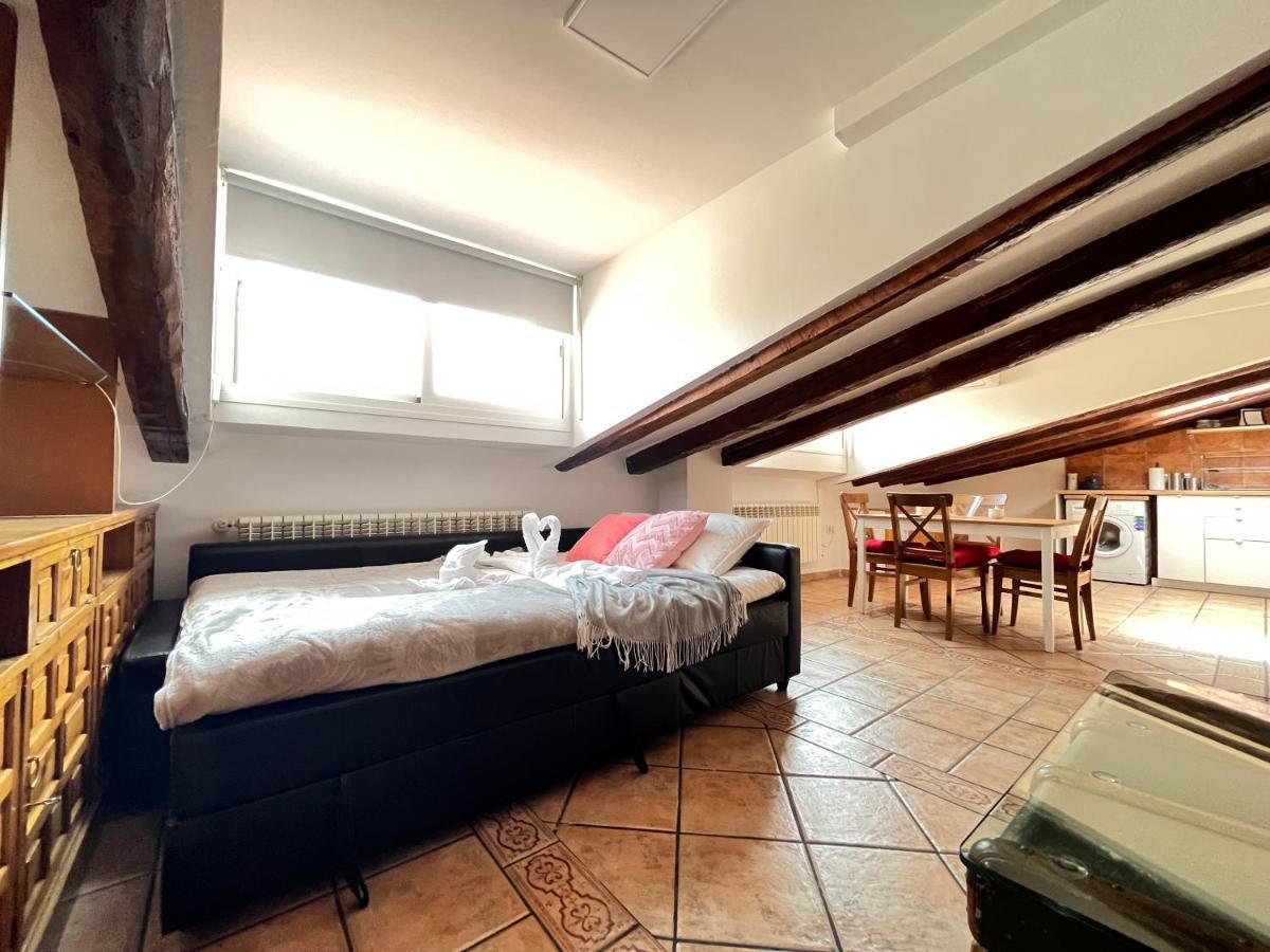 Atico Atocha Ile Temporal Apartment มาดริด ภายนอก รูปภาพ
