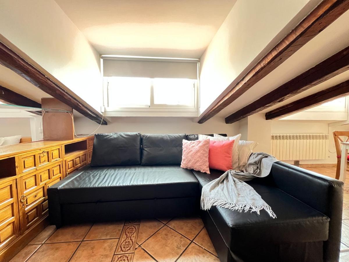 Atico Atocha Ile Temporal Apartment มาดริด ภายนอก รูปภาพ