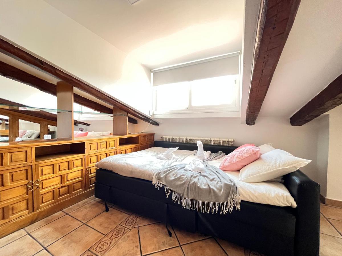 Atico Atocha Ile Temporal Apartment มาดริด ภายนอก รูปภาพ